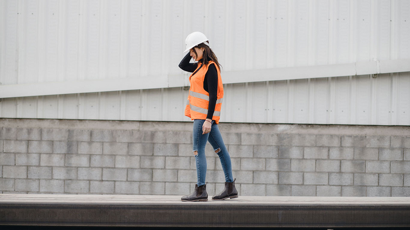 Conquering the Fall Elements: Essential Gear for Women in Construction This Season