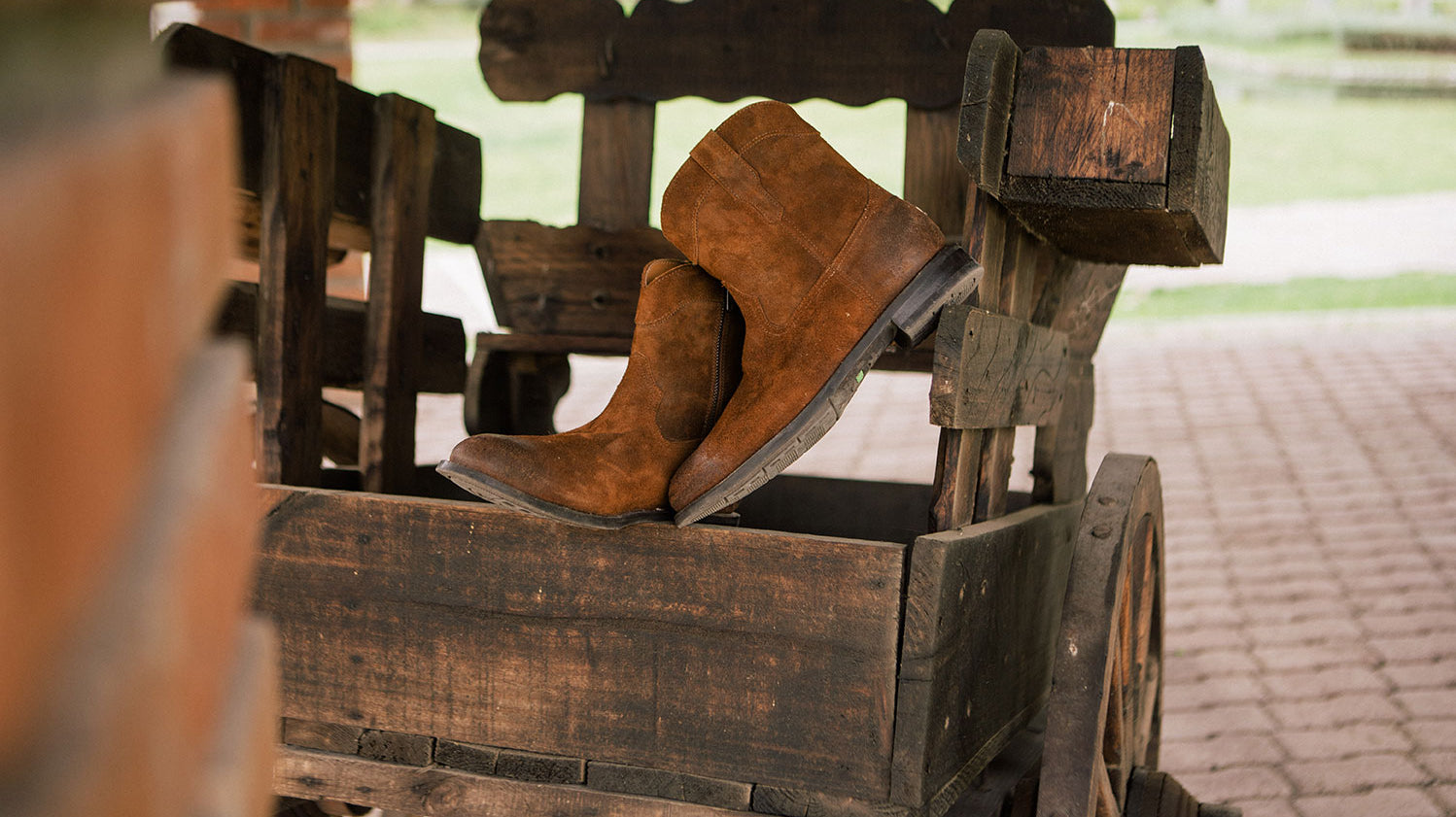 From Ranch to Rodeo: The Fulton Steel-Toe Boot - Your Versatile Partner for the Modern Cowboy Life