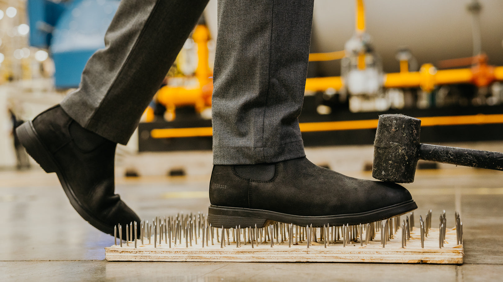 5 Safety Standards Every Worker Should Know About Footwear
