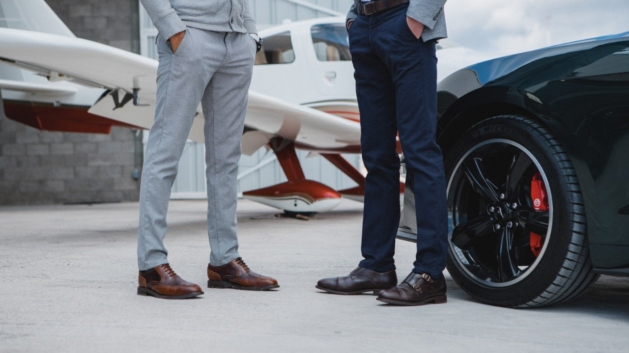 85% OF THE EXECUTIVES WHO WEAR INDUSTRIAL SHOES ARE NOT SATISFIED WITH THEIR LOOK.