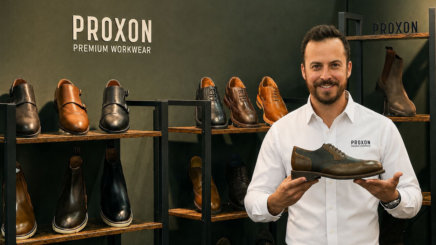 Proxon at Expo Seguridad Industrial and SAFETY26: Listening, Innovation, and Growth in Safety Footwear
