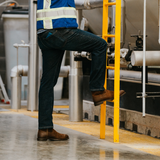 STEEL TOE WESTERN BOOT FULTON MOKA