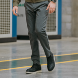 STEEL TOE OXFORD SHOE MASTER BLACK MATTE