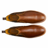 STEEL TOE CHELSEA BOOT WALLACE AMBER