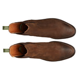 STEEL TOE CHELSEA BOOT BRONX MOKA. CENITAL VIEW