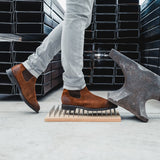 STEEL TOE CHELSEA BOOT BRONX GINGER LIFESTYLE