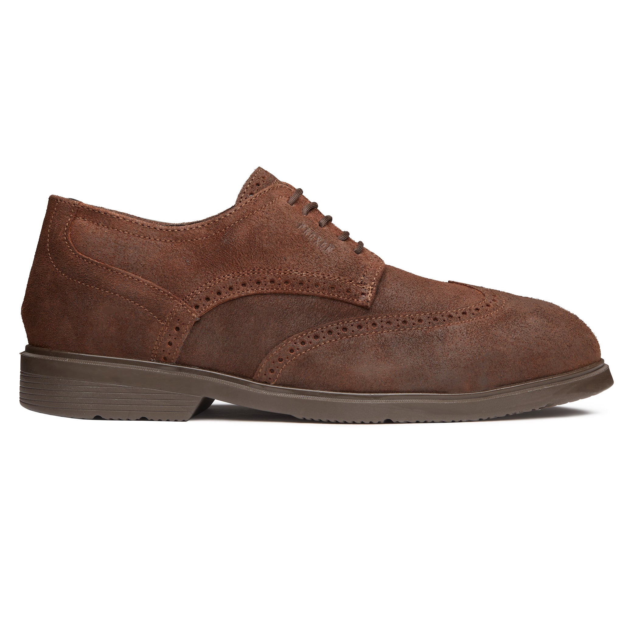 Proxon Steel Toe Shoes Tulsa Captain Moka Lateral View