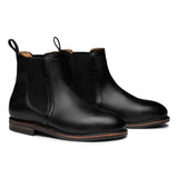 Icon Steel Toe Boot Black