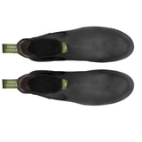 COMPOSITE TOE RAINIER BOOT. BLACK COLOR. CENITAL VIEW