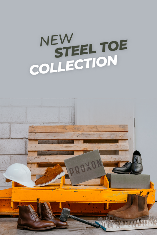 NEW STEEL TOE COLLECTION PROXON. Banner mobil
