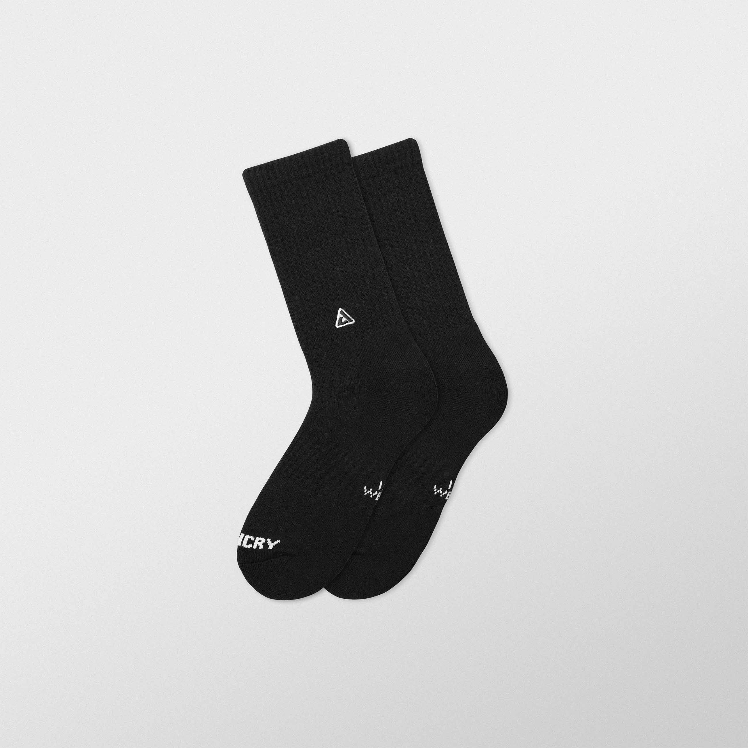 Black socks