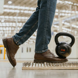 Captain brown, oxford steel toe shoe