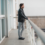 STEEL TOE EXECUTIVE SHOE CEO BLACK