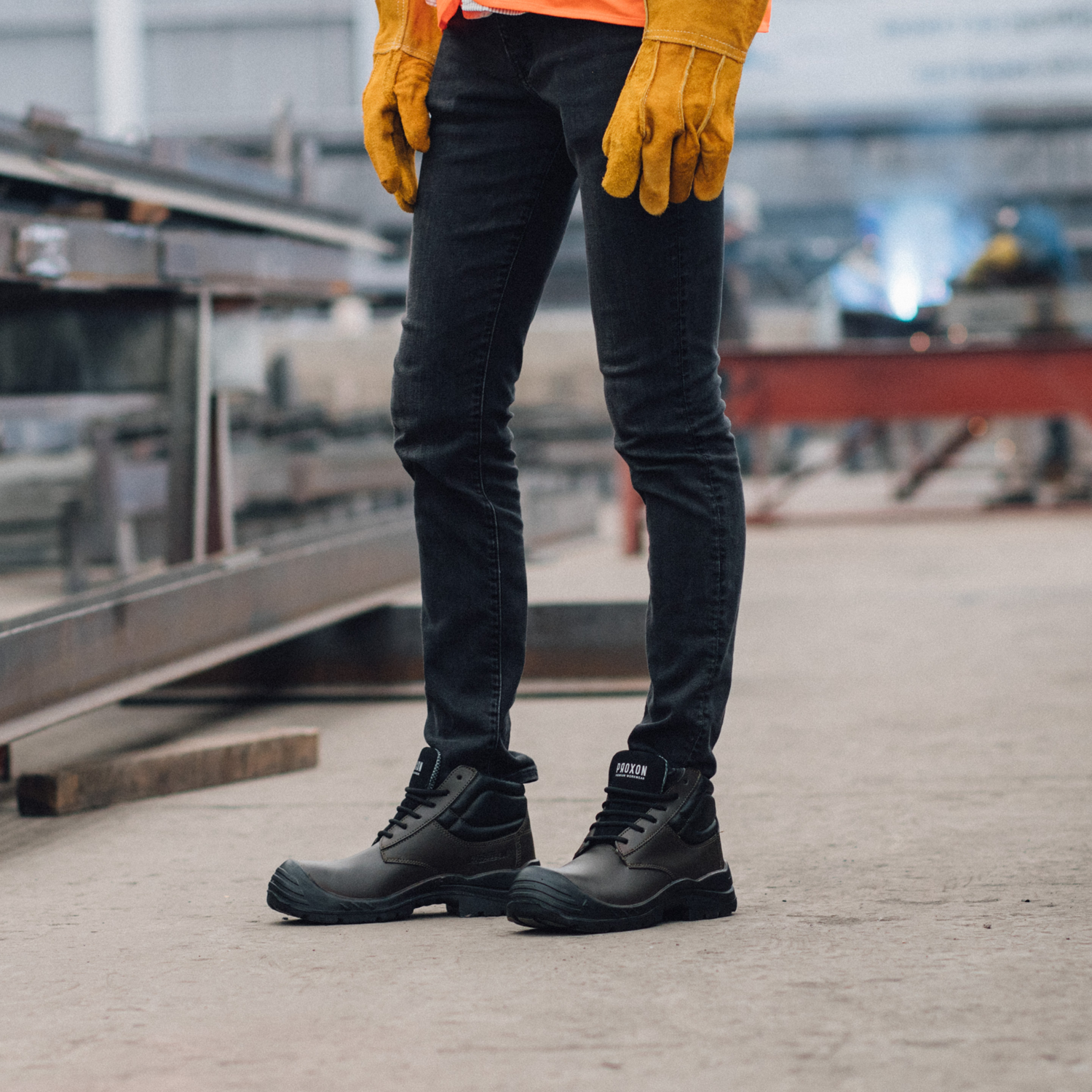 COMPOSITE TOE BOOT CONVOY BROWN