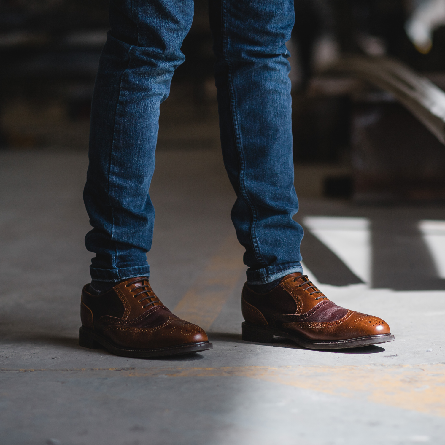 STEEL TOE OXFORD SHOE EAGLE LIFESTYLE