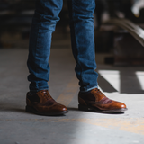 STEEL TOE OXFORD SHOE EAGLE