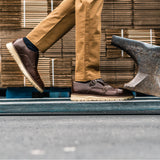 GRAND-BROWN-STEELTOE PROOF-MONKSTRAP SHOE