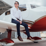 STEEL TOE MONK STRAP SHOE GRAND BROWN LIFESTYLE