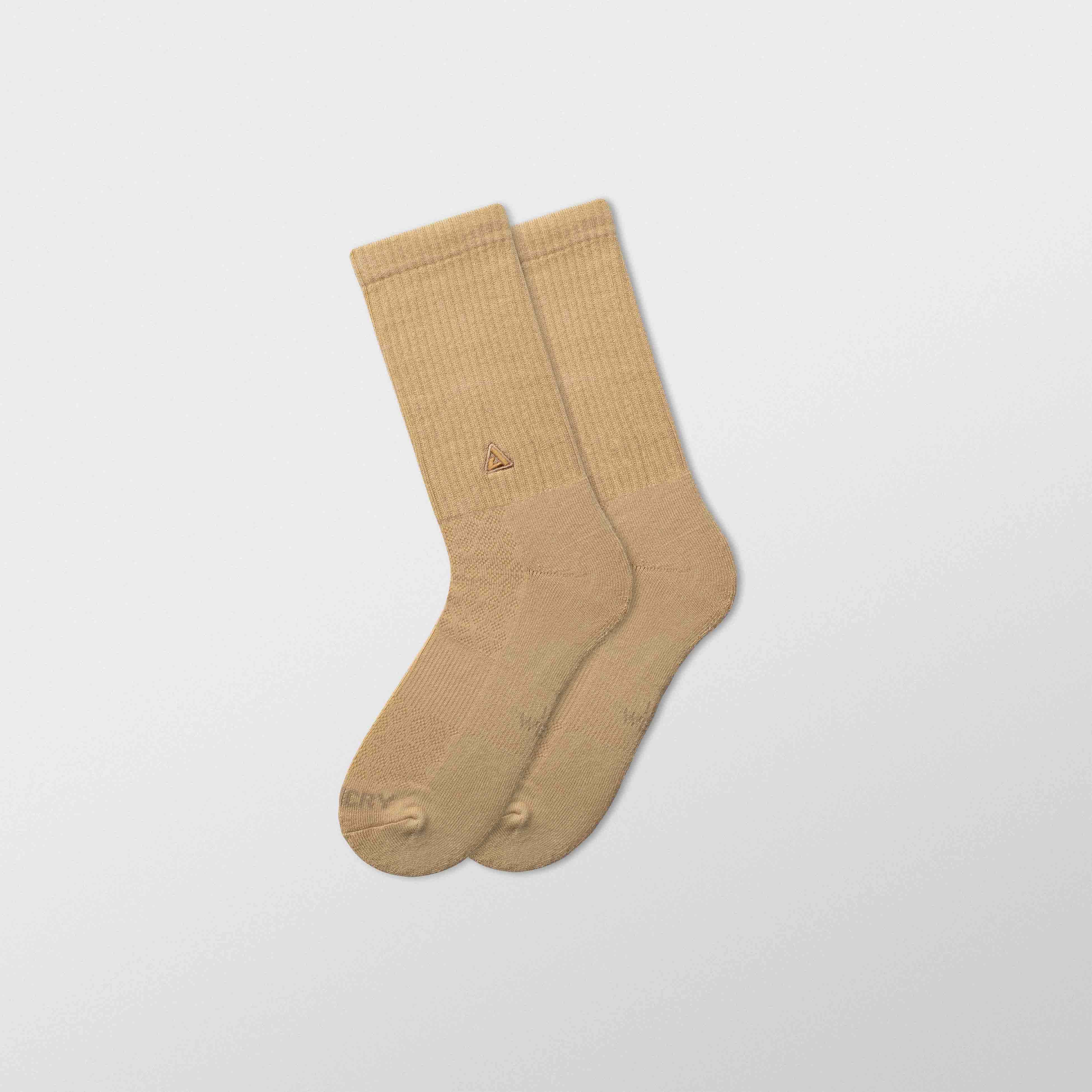 Beige socks