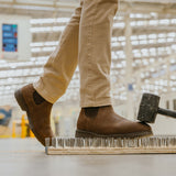 Tulsa Tobacco safety steel toe boot