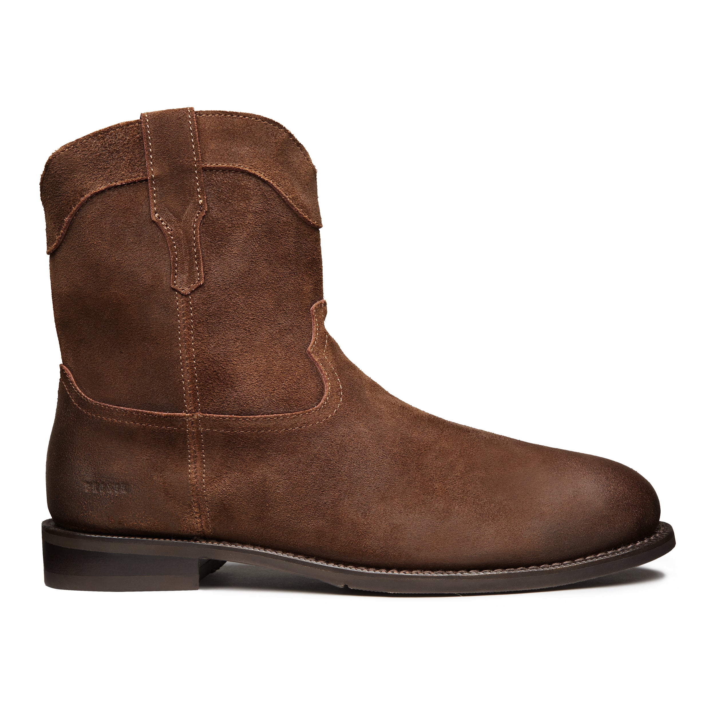 Fulton Steel Boot Moka