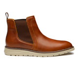 Versatile, stylish and effortless to slip on, these sport chelsea boots are ideal to enhance work productivity and performance.   It’s a boot for those who are on the move day-in and day-out and still want to look good at every step. Hand-finished full-grain leather, steel toe cap, puncture resistant and cemented construction.