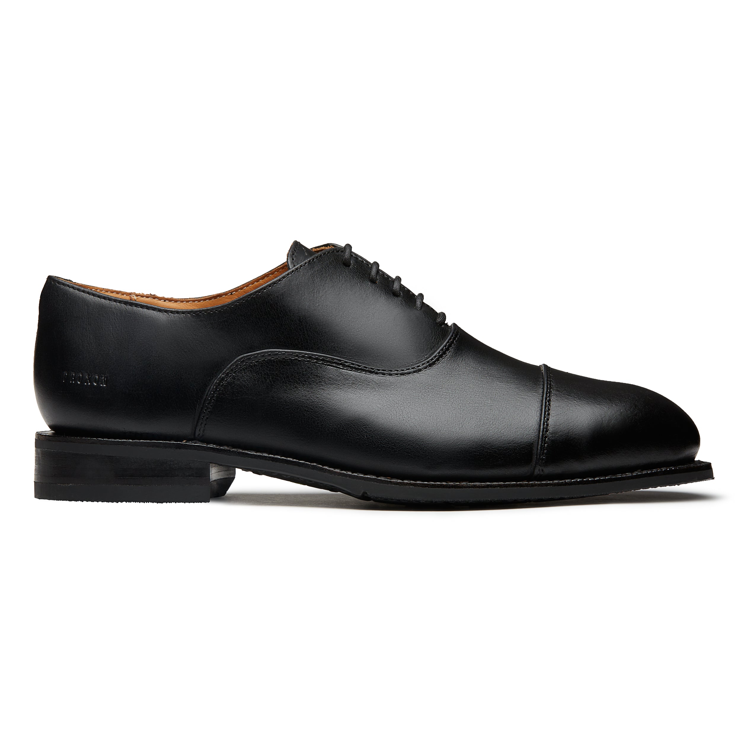 EXECUTIVE STEEL TOE SHOE CEO BLACK Proxon Premium wokwear