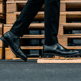 Timeless looks, limitless adventures. Discover a sophisticated piece that embraces craftsmanship, quality, and style. Made to keep you safe at every step.