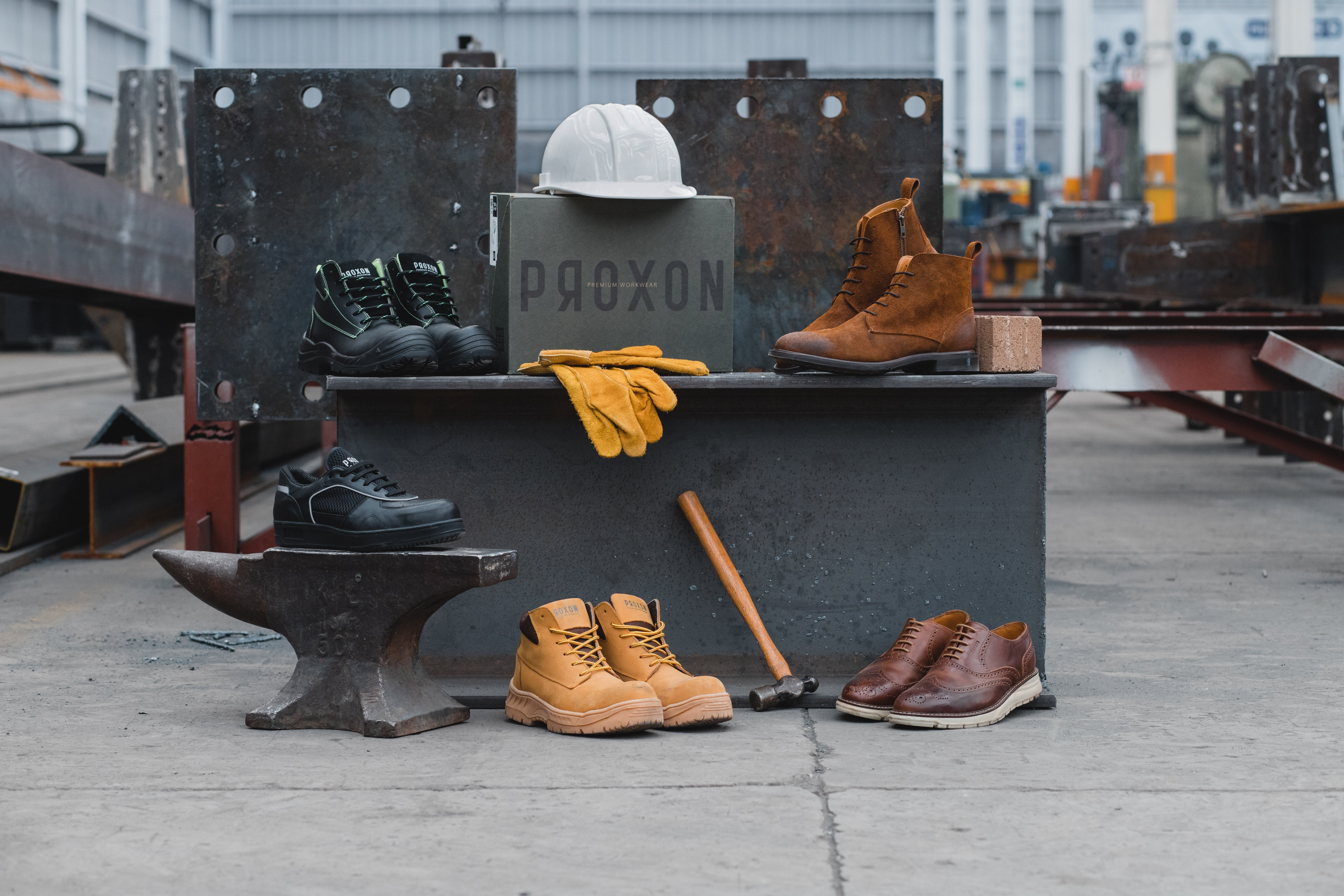Slip, Trip, Fall: The Most Common Workplace Injuries and How Footwear Prevents Them