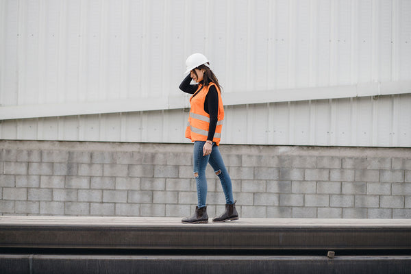 Conquering the Fall Elements: Essential Gear for Women in Construction This Season