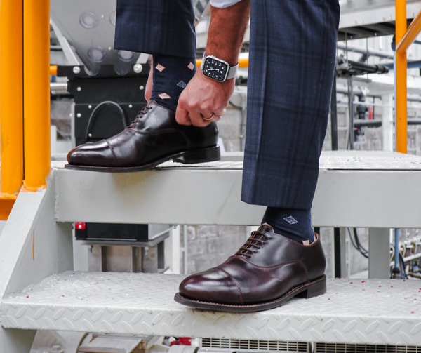 Projecting Confidence: The Power of Professional Style in Steel-Toe Footwear