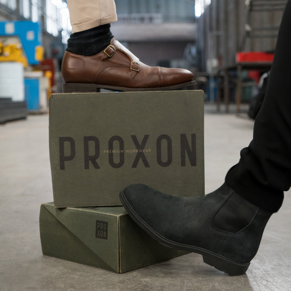 Lace up Steel Toe Boot for Men – Proxon Premium Workwear