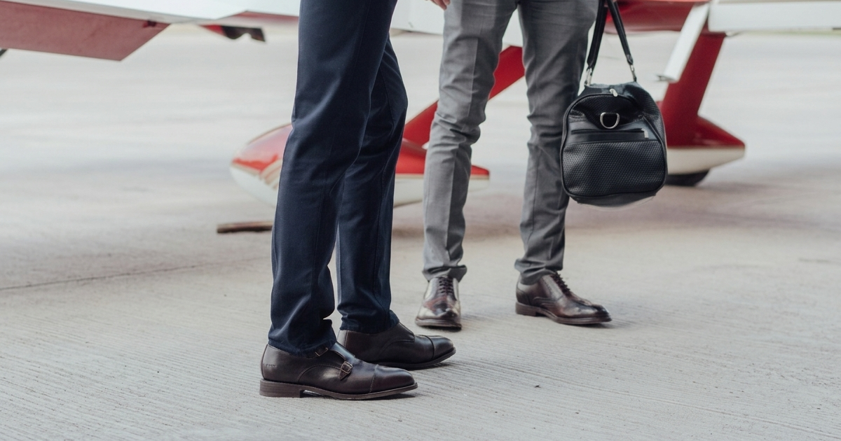 The One-Shoe Packing Guide for the Traveling Site Director