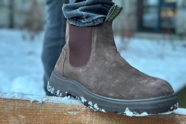 What Makes a Work Boot “Winter-Ready”? Features You Should Look For
