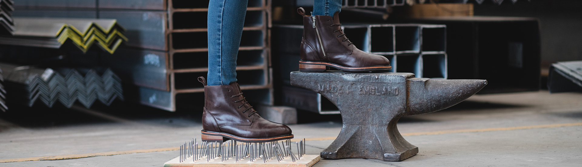 LACE-UP - LADY WORKWEAR