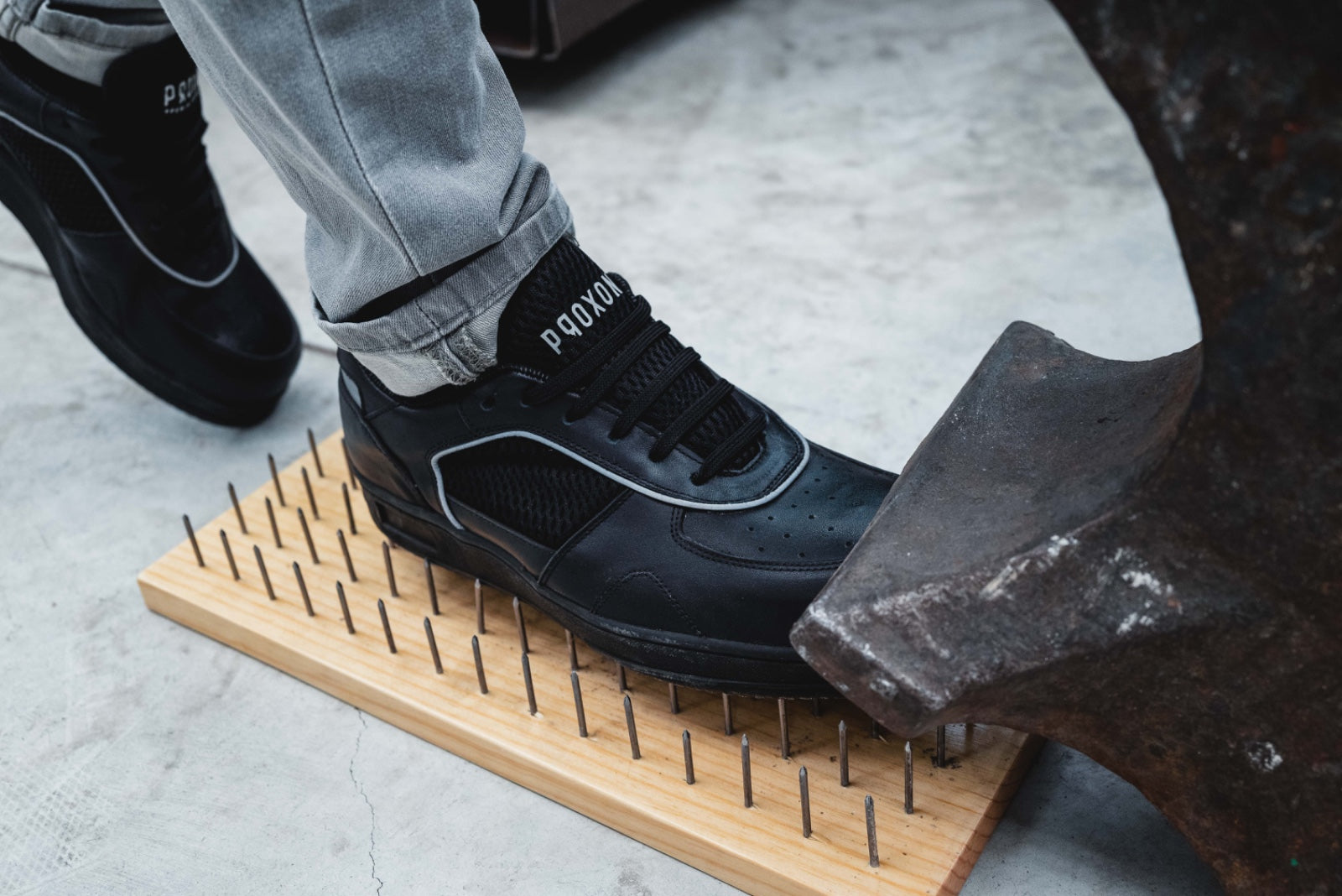 Composite Toe Shoes