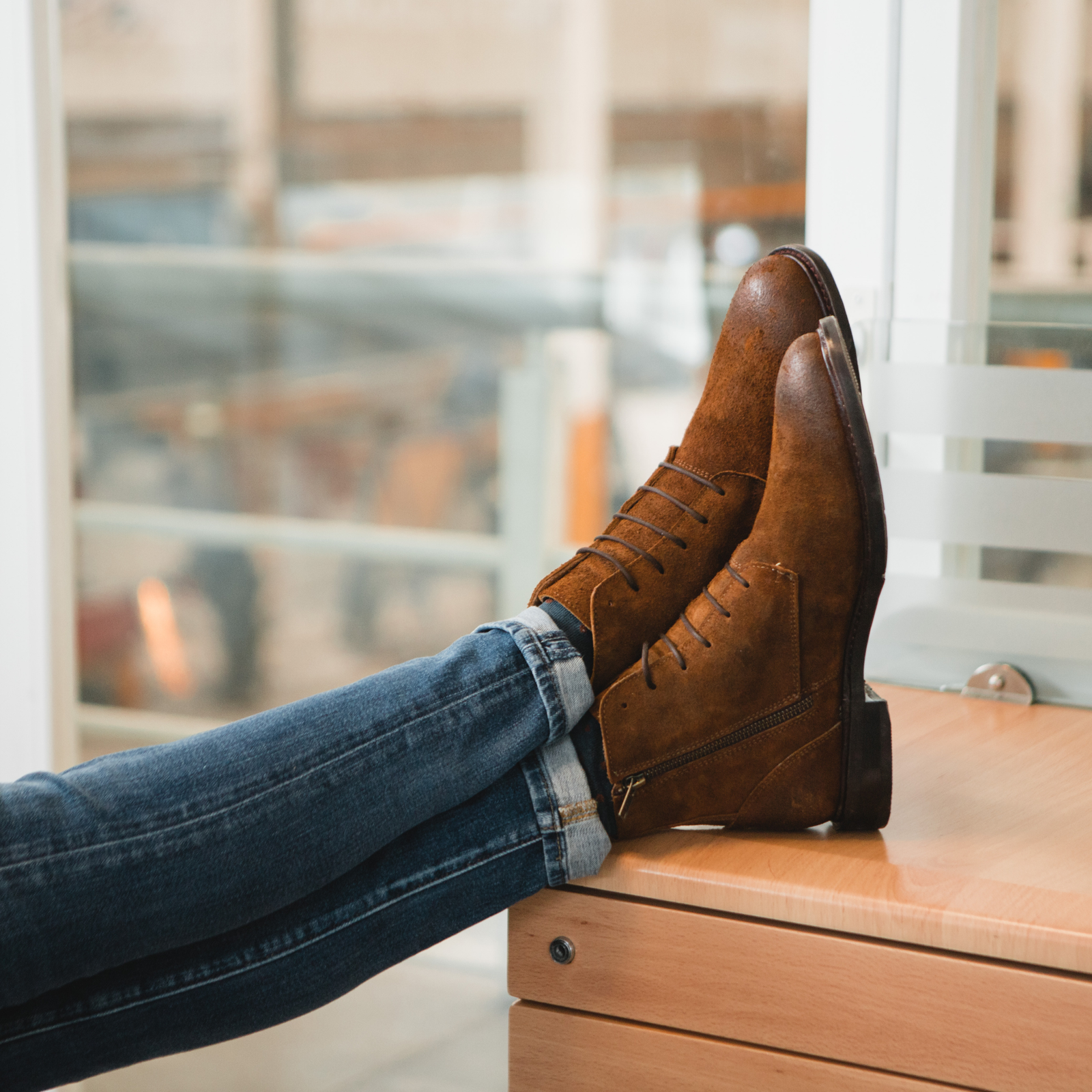 STEEL TOE LACE UP BOOT MICH GINGER | Proxon Premium Workwear STEEL TOE LACE UP BOOT MICH GINGER | Proxon Premium Workwear