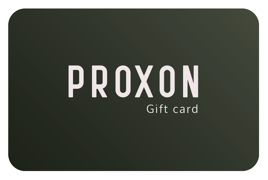 Proxon Gift card