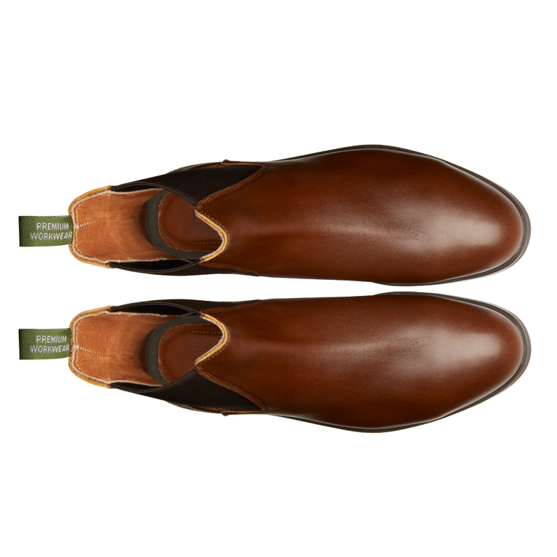 EXECUTIVE STEEL TOE AMBER BOOTS | Proxon Premium Workwear