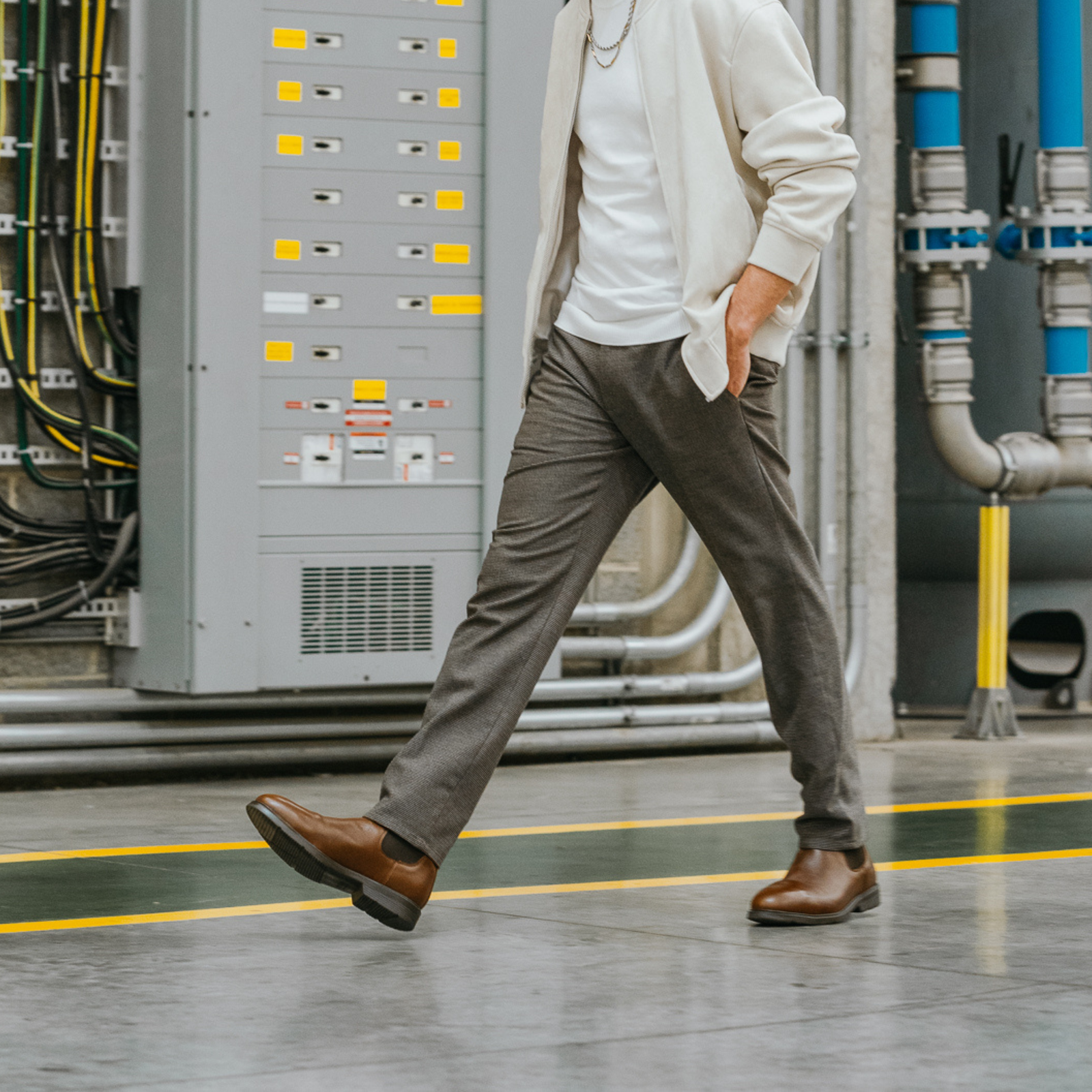 EXECUTIVE STEEL TOE AMBER BOOTS | Proxon Premium Workwear