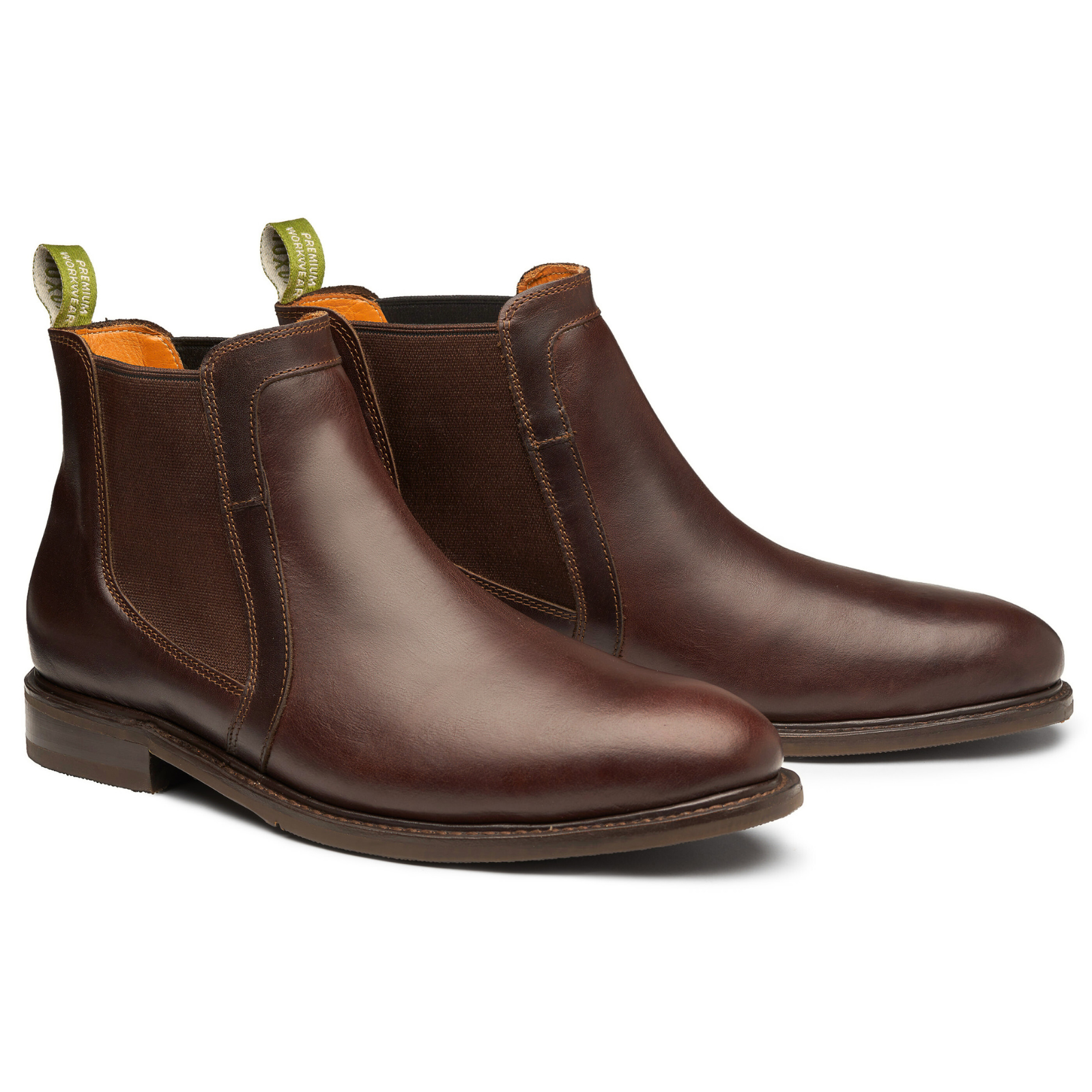 STEEL TOE CHELSEA BOOT WALLACE BROWN | Proxon Premium Workwear STEEL TOE CHELSEA BOOT WALLACE BROWN | Proxon Premium Workwear