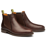 STEEL TOE CHELSEA BOOT WALLACE BROWN
