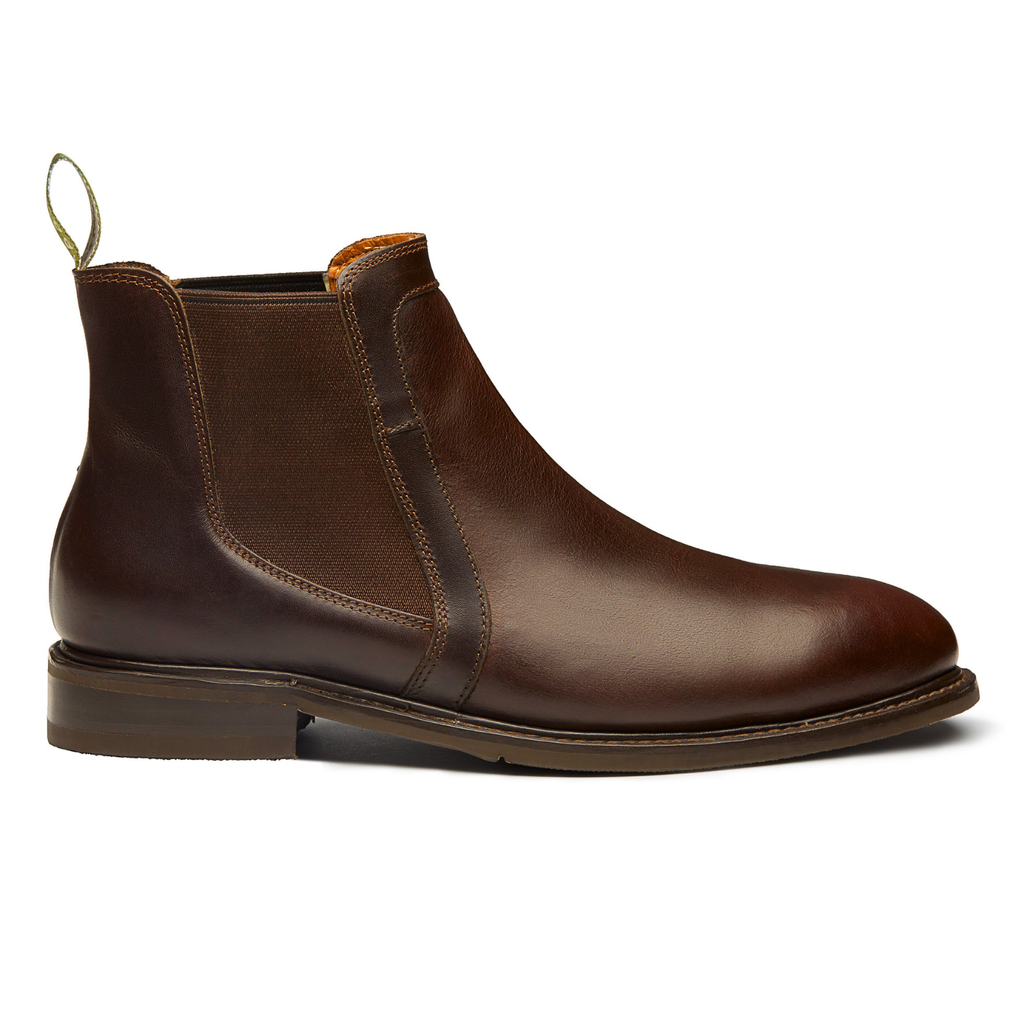 mens brown chelsea dress boots Chelsea Boot Dark Brown | Men's Leather Boot main image 1