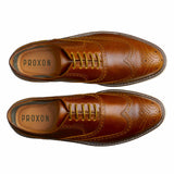 SOFT TOE OXFORD SHOE VOLTA AMBER CENITAL VIEW