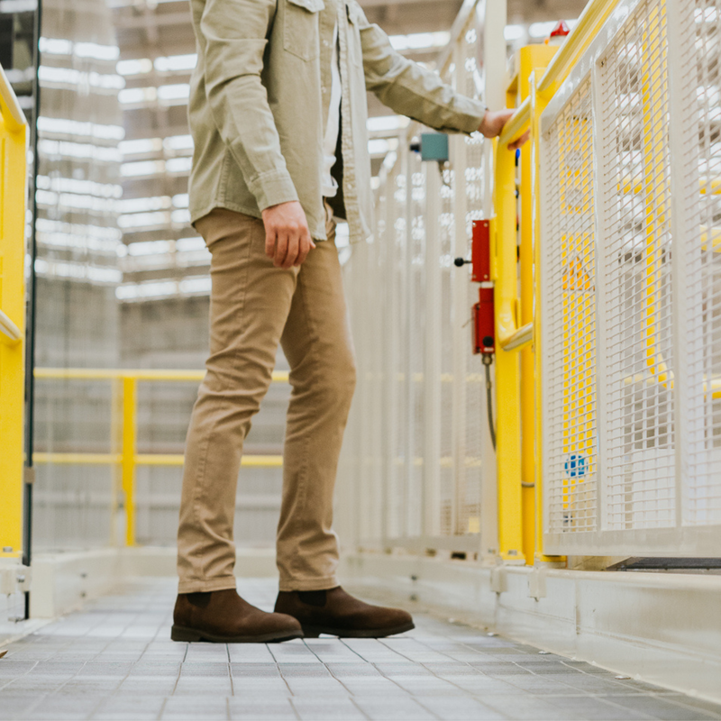 SOFT TOE CHELSEA BOOT TULSA TOBACCO