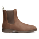 STEEL TOE CHELSEA TULSA TOBACCO. LATERAL VIEW