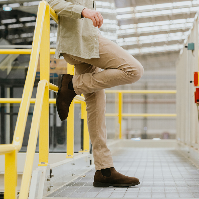STEEL TOE CHELSEA TULSA TOBACCO LIFESTYLE
