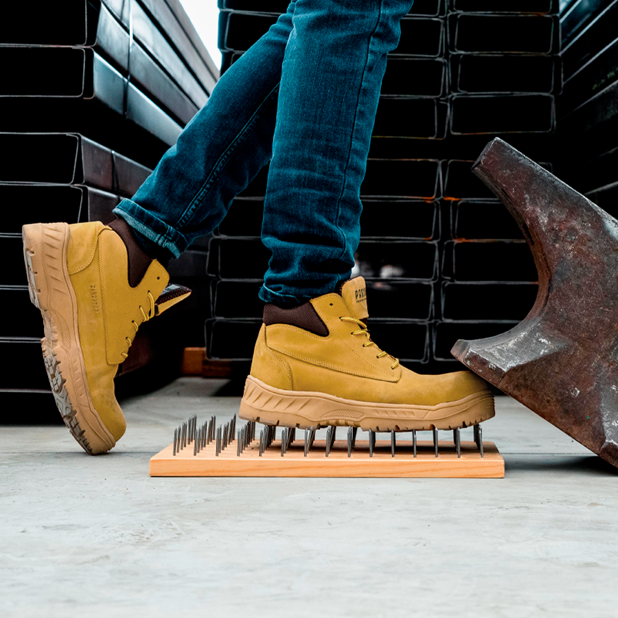 COMPOSITE TOE BOOT ALPA YELLOW – Proxon Premium Workwear