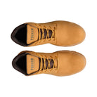 COMPOSITE TOE BOOT ALPA YELLOW CENITAL VIEW