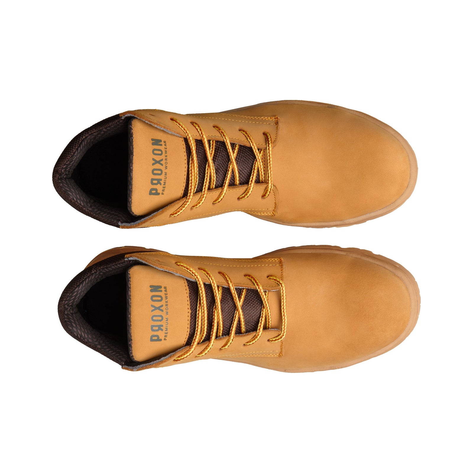 【TROVE】POROMIES BOOTS COMPOSITE TOE BOOT ALPA YELLOW – Proxon Premium Workwear